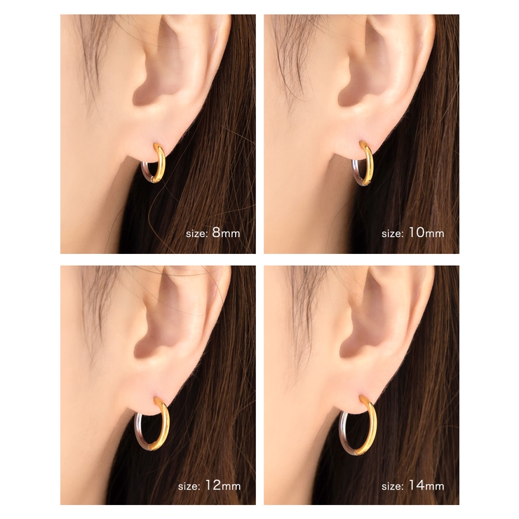 ピアス フープ ステンレス | Jewel vox | 詳細画像4 