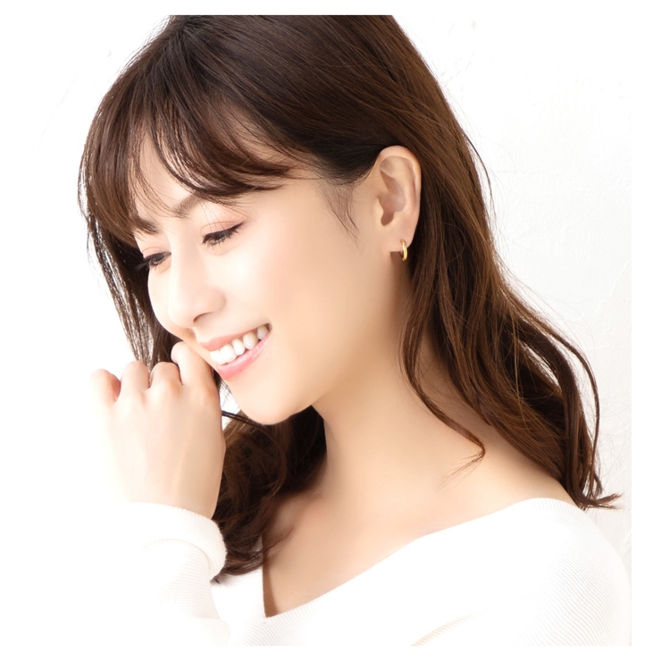 ピアス フープ ステンレス | Jewel vox | 詳細画像5 