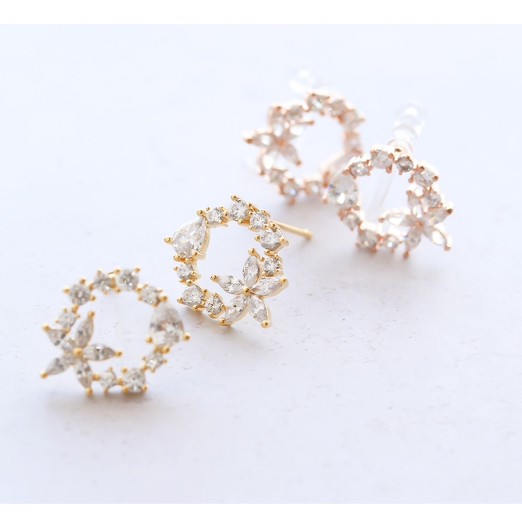 ピアス イヤリング ノンホールピアス | Jewel vox | 詳細画像10 