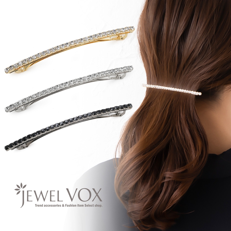 バレッタ ヘアバレッタ ヘアアクセサリー[品番：VX000006828]｜Jewel