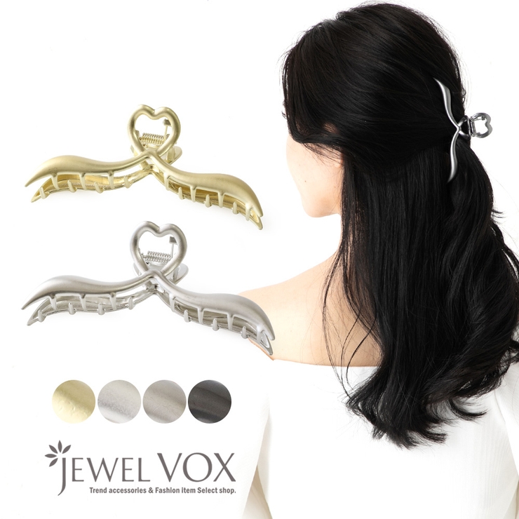 ヘアクリップ ヘアアクセ レディース[品番：VX000006839]｜Jewel