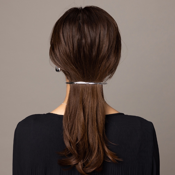 バレッタ ヘアアクセ 髪留め[品番：VX000006928]｜Jewel vox