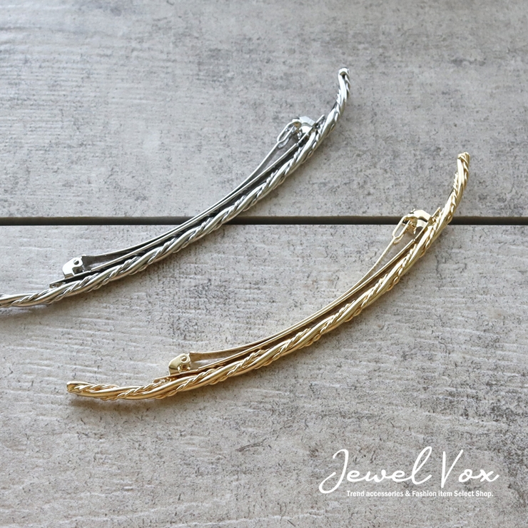 バレッタ ヘアアクセ 髪留め[品番：VX000006929]｜Jewel vox