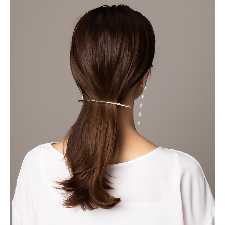 バレッタ ヘアアクセ 髪留め[品番：VX000006929]｜Jewel vox