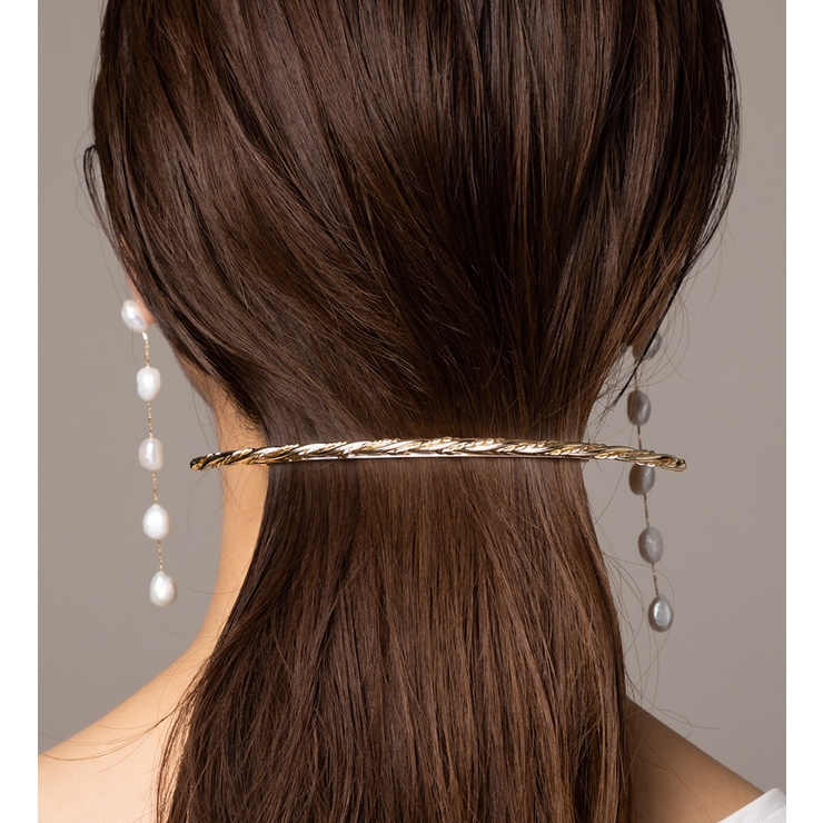 バレッタ ヘアアクセ 髪留め[品番：VX000006929]｜Jewel vox