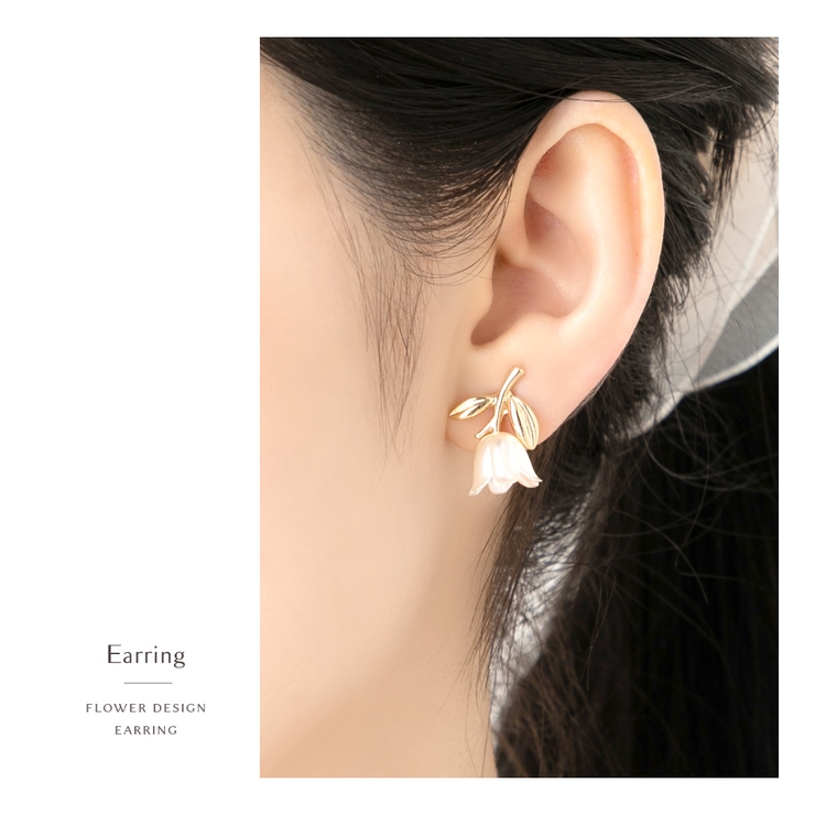 ピアス イヤリング チタンポスト | Jewel vox | 詳細画像4 