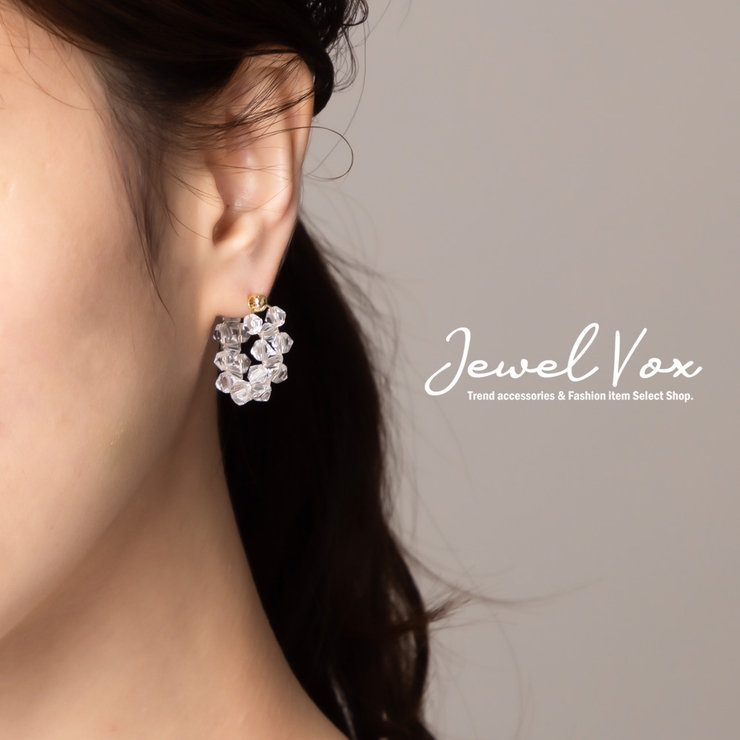 ピアス レディース フープ | Jewel vox | 詳細画像1 