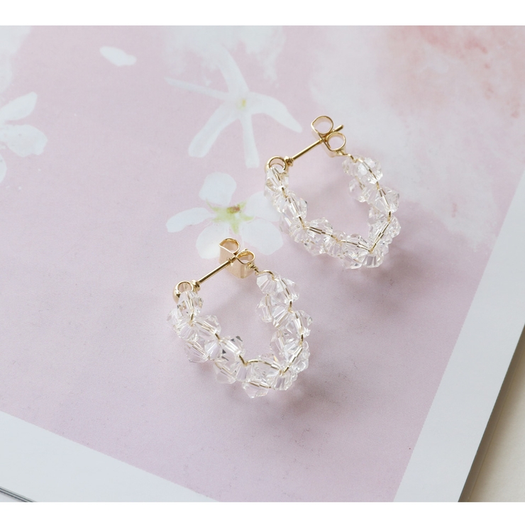 ピアス レディース フープ | Jewel vox | 詳細画像7 