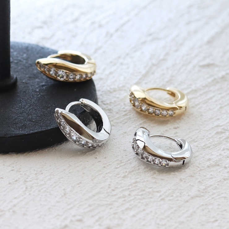 ピアス レディース フープ | Jewel vox | 詳細画像7 