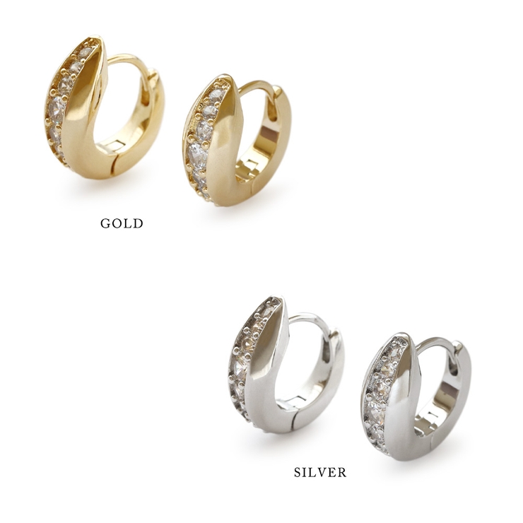 ピアス レディース フープ | Jewel vox | 詳細画像10 