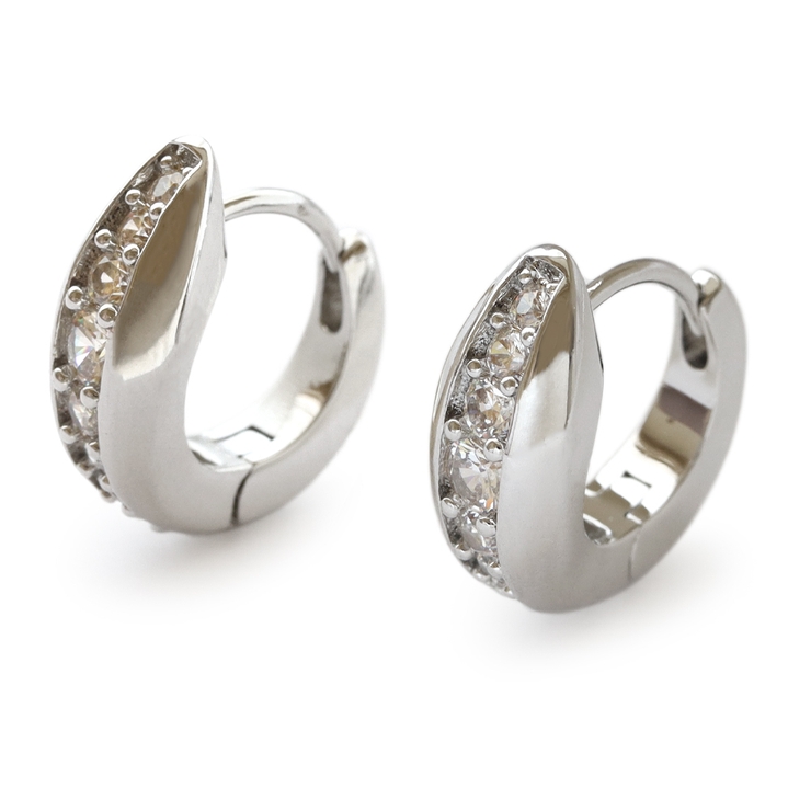 シルバー | ピアス レディース フープ | Jewel vox