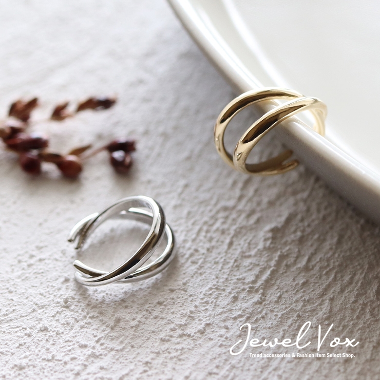 イヤーカフ イヤカフ 金属アレルギー | Jewel vox | 詳細画像1 