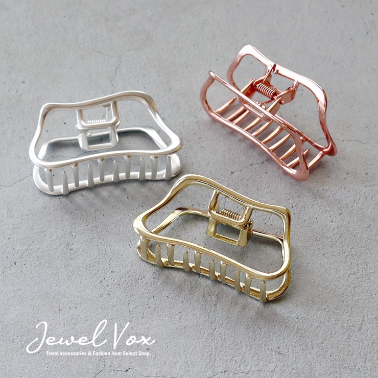 ヘアクリップ ヘアアクセサリー レディース | Jewel vox | 詳細画像1 