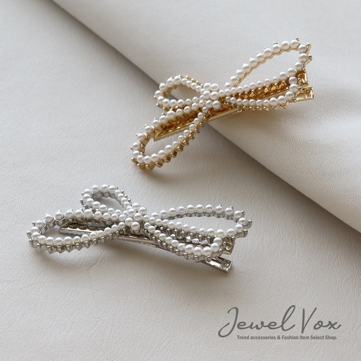 ヘアクリップ ヘアアクセサリー 結婚式 | Jewel vox | 詳細画像1 