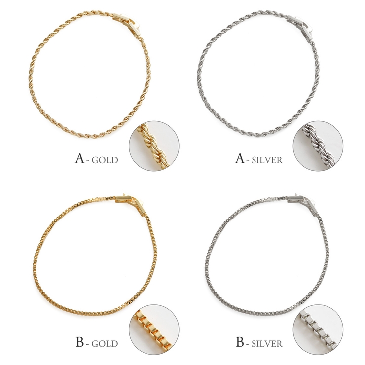 ニッケルフリー 16Kコーティング 華奢 | Jewel vox | 詳細画像7 