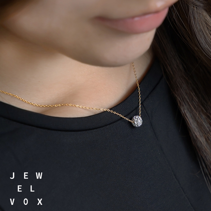 16K ニッケルフリー パヴェボール | Jewel vox | 詳細画像1 