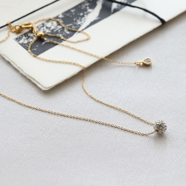 16K ニッケルフリー パヴェボール | Jewel vox | 詳細画像2 