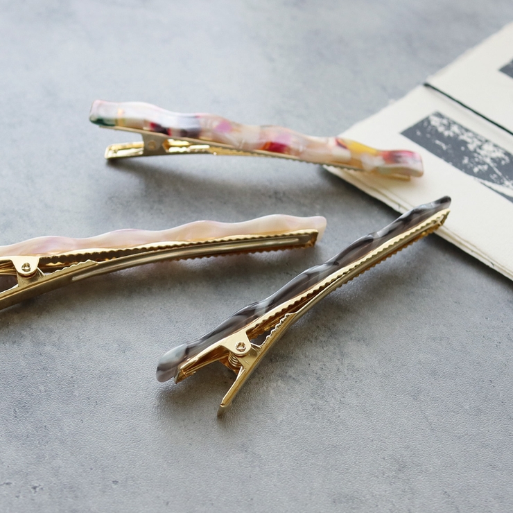 ヘアクリップ ヘアピン セット | Jewel vox | 詳細画像3 