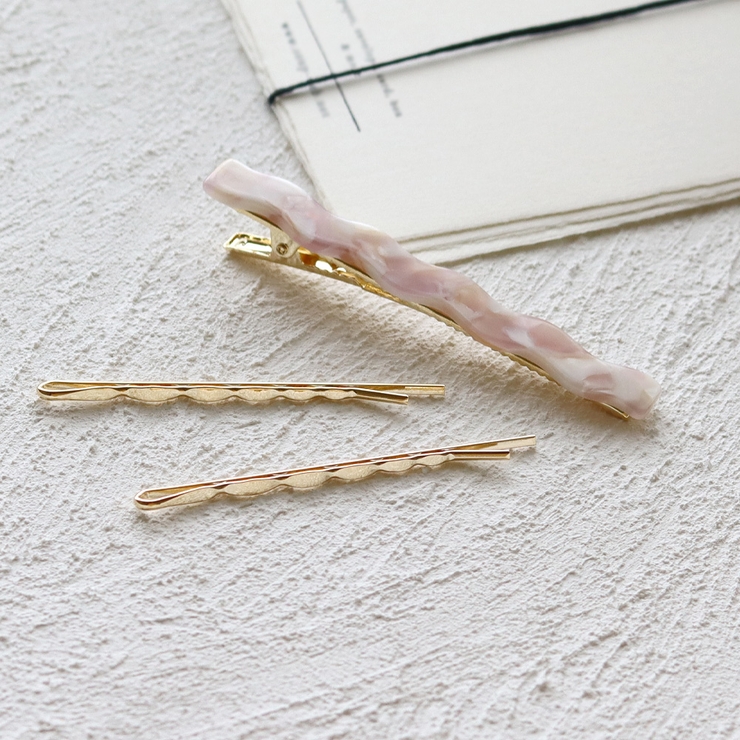 ヘアクリップ ヘアピン セット | Jewel vox | 詳細画像8 