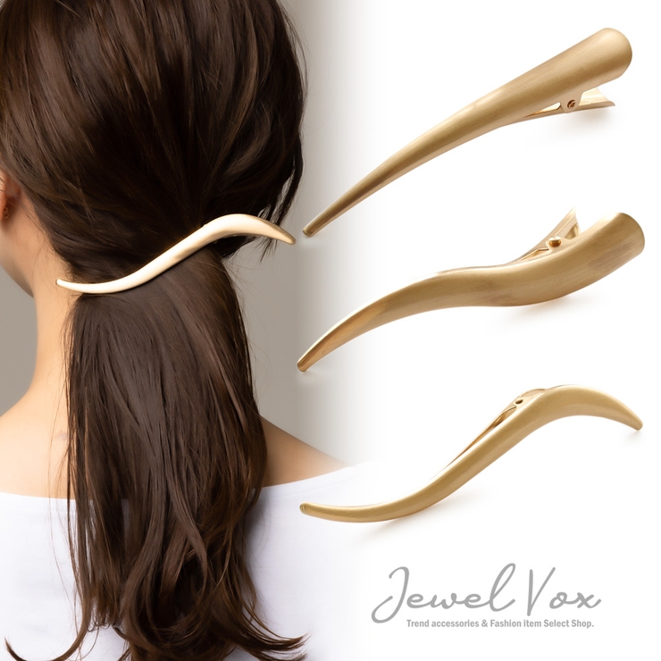 ヘアクリップ ヘアアクセ レディース[品番：VX000004635]｜Jewel vox（ジュエルボックス）のレディース ファッション通販｜SHOPLIST（ショップリスト）