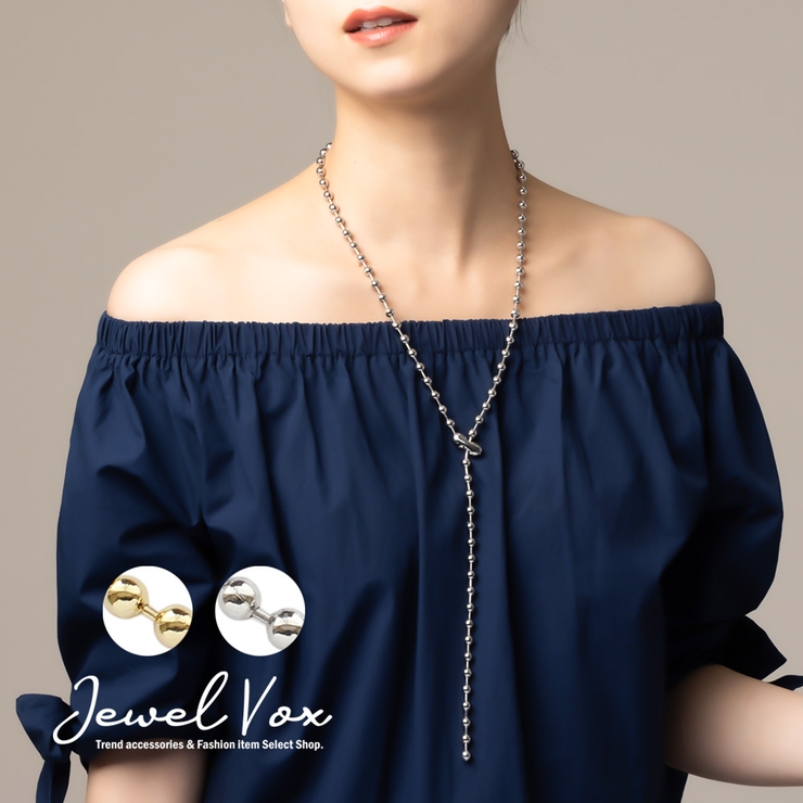 ネックレス レディース ロングネックレス 品番 Vx Jewel Vox ジュエルボックス のレディース ファッション通販 Shoplist ショップリスト