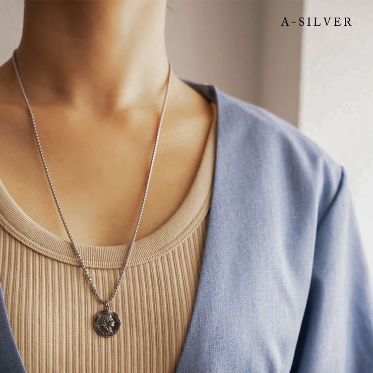 ネックレス ロングネックレス コインネックレス | Jewel vox | 詳細画像3 