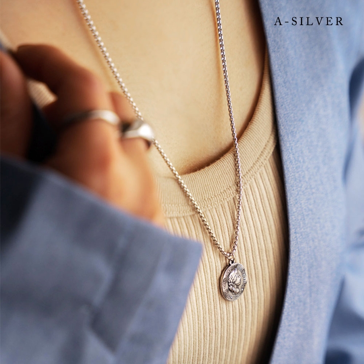 ネックレス ロングネックレス コインネックレス | Jewel vox | 詳細画像4 