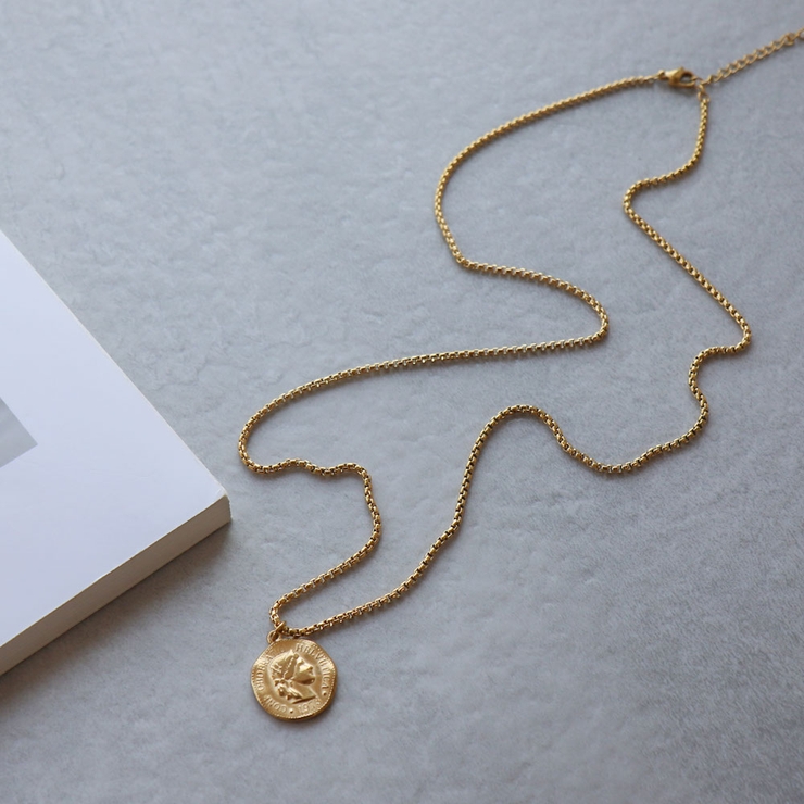 ネックレス ロングネックレス コインネックレス | Jewel vox | 詳細画像5 