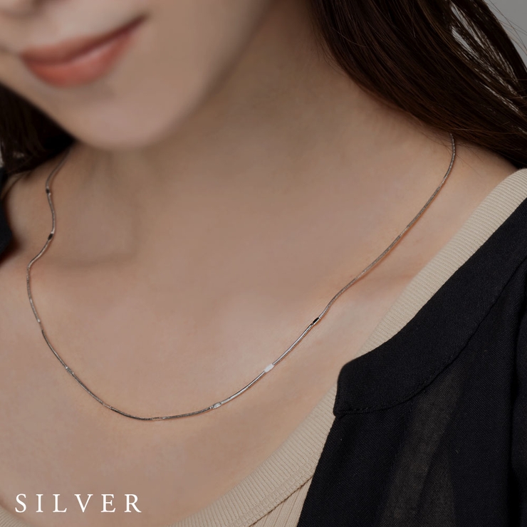 ネックレス ショートネックレス 金属アレルギー | Jewel vox | 詳細画像5 