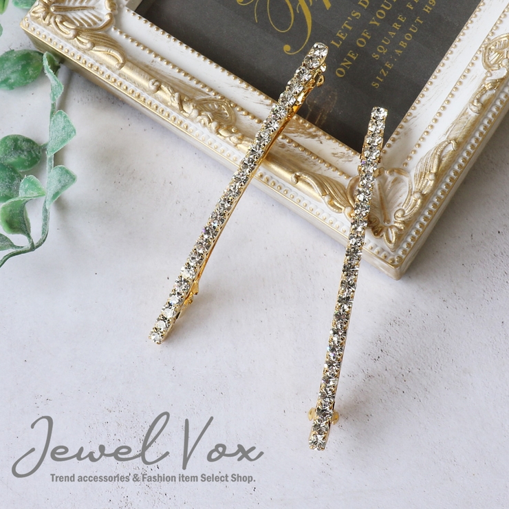 バレッタ ヘアバレッタ ヘアアクセ | Jewel vox | 詳細画像1 