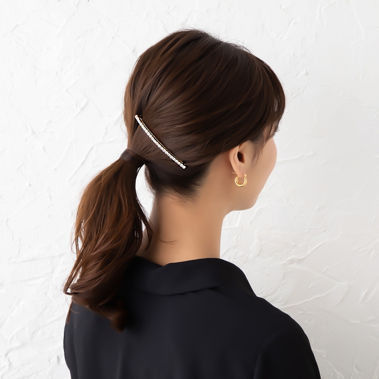 バレッタ ヘアバレッタ ヘアアクセ[品番：VX000006977]｜Jewel