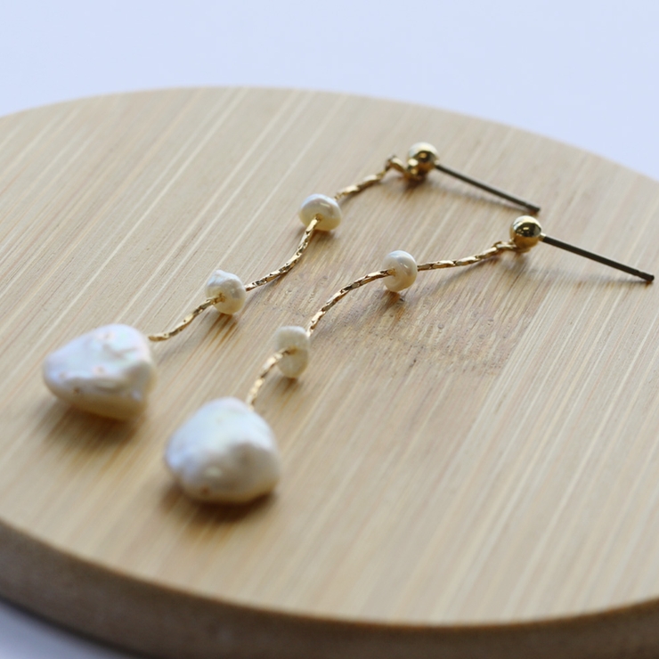 ピアス 金属アレルギー チタンポスト | Jewel vox | 詳細画像3 