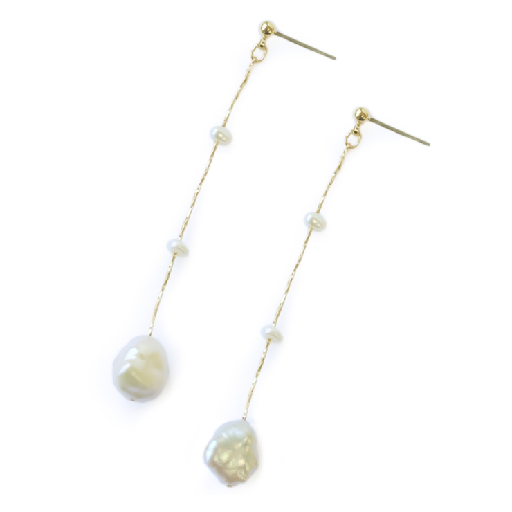 ゴールド | ピアス 金属アレルギー チタンポスト | Jewel vox