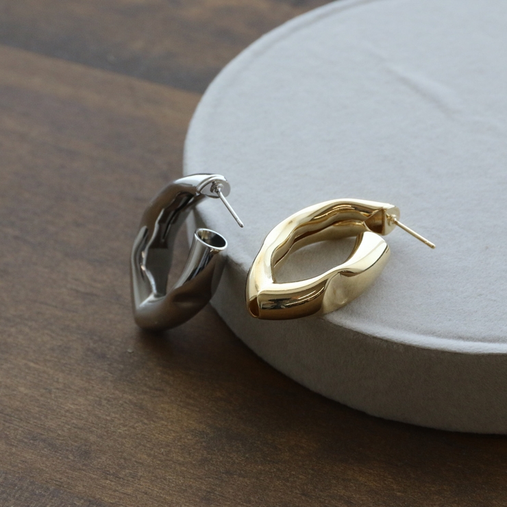 ピアス ポストピアス フープピアス | Jewel vox | 詳細画像6 