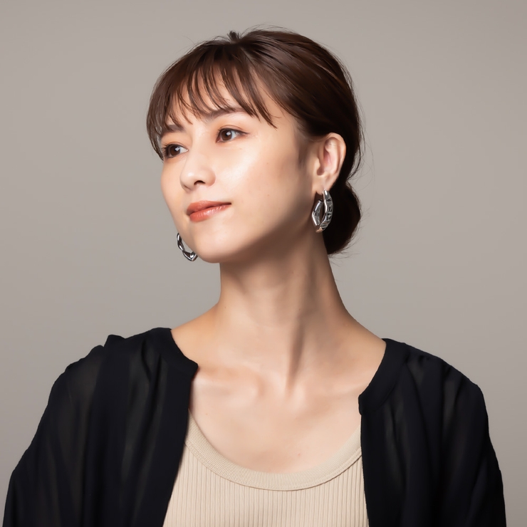 ピアス ポストピアス フープピアス | Jewel vox | 詳細画像7 