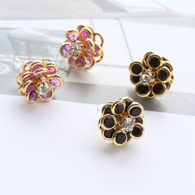 フラワー カメリア ピアス | Jewel vox | 詳細画像11 