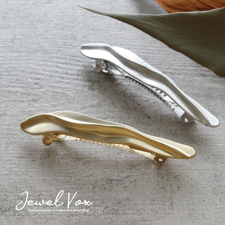 バレッタ 髪留め ヘアアクセ | Jewel vox | 詳細画像1 