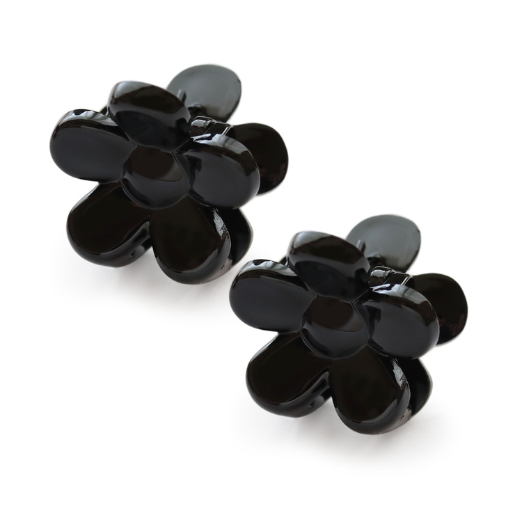 ブラック | ヘアクリップ ヘアアクセ レディース | Jewel vox