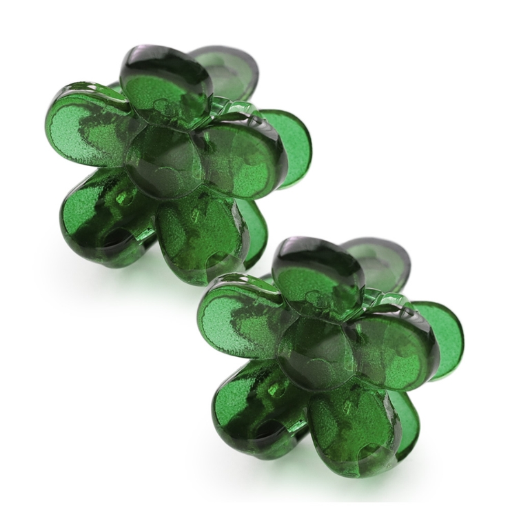 グリーン | ヘアクリップ ヘアアクセ レディース | Jewel vox