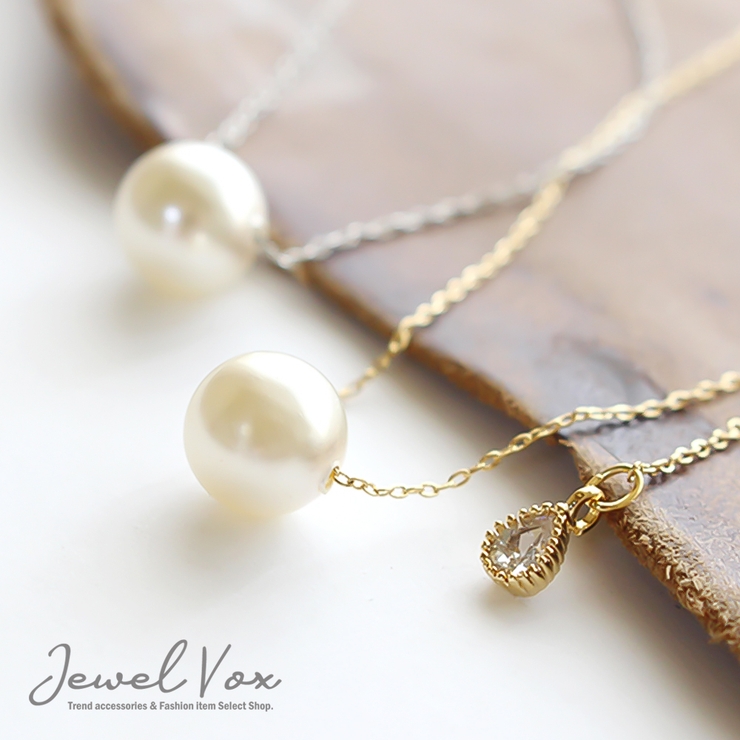 ネックレス 金属アレルギー スライド式アジャスター | Jewel vox | 詳細画像3 