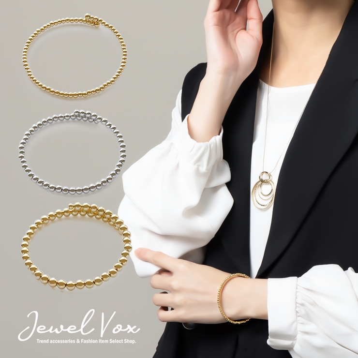 ブレスレット バングル 金属アレルギー | Jewel vox | 詳細画像1 