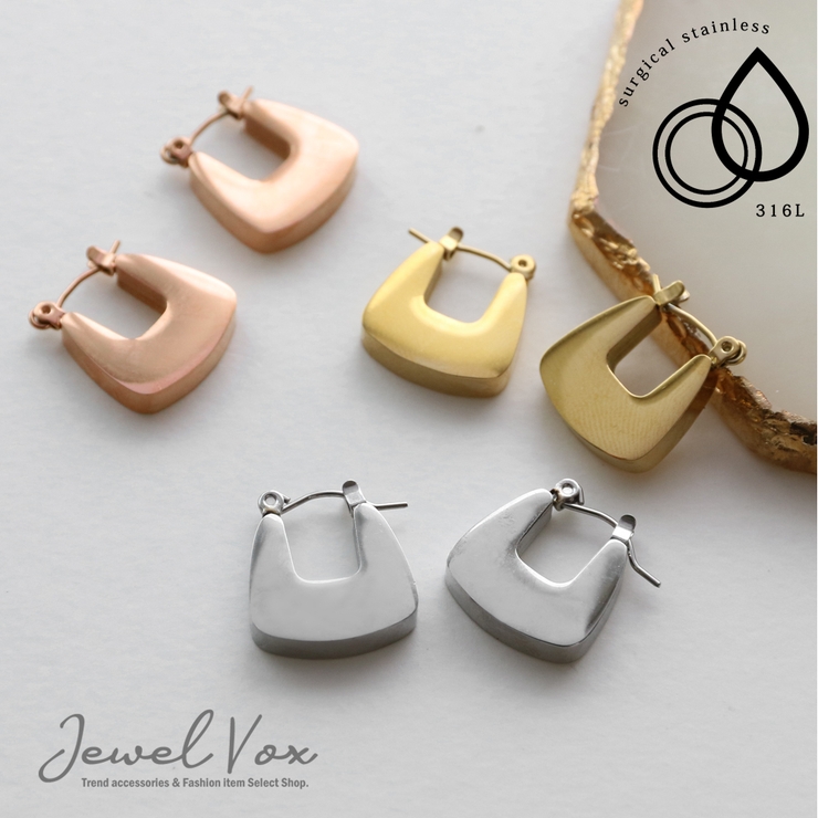 ピアス 金属アレルギー 316L | Jewel vox | 詳細画像1 