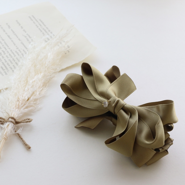 バナナクリップ ヘアアクセサリー ヘアクリップ | Jewel vox | 詳細画像6 