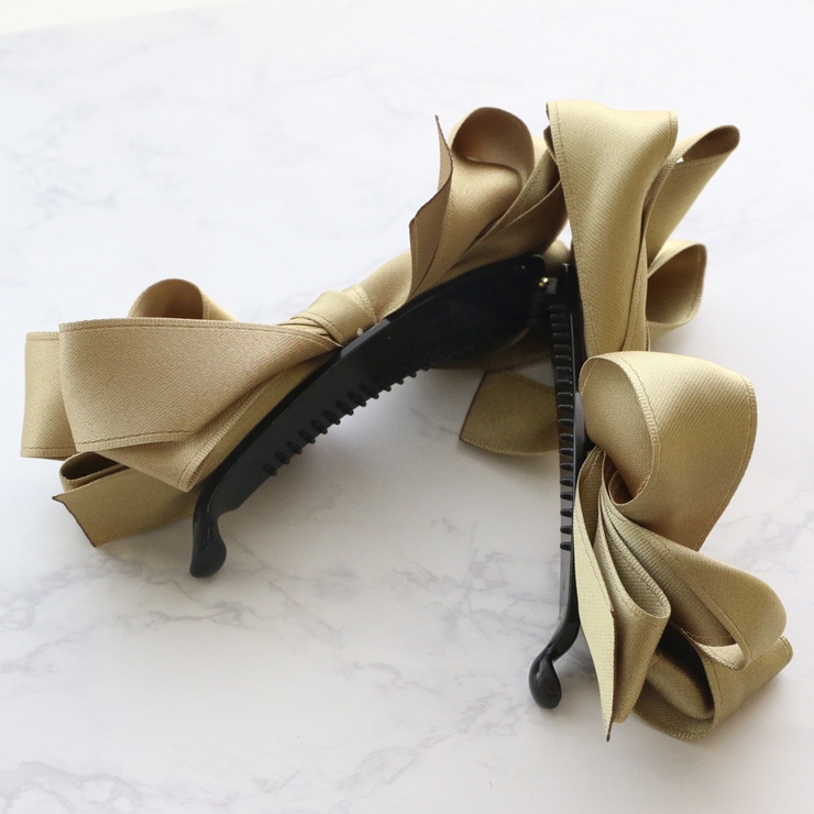 バナナクリップ ヘアアクセサリー ヘアクリップ | Jewel vox | 詳細画像8 