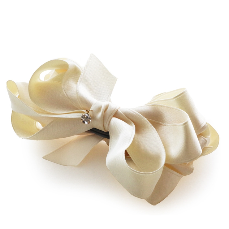 アイボリー | バナナクリップ ヘアアクセサリー ヘアクリップ | Jewel vox