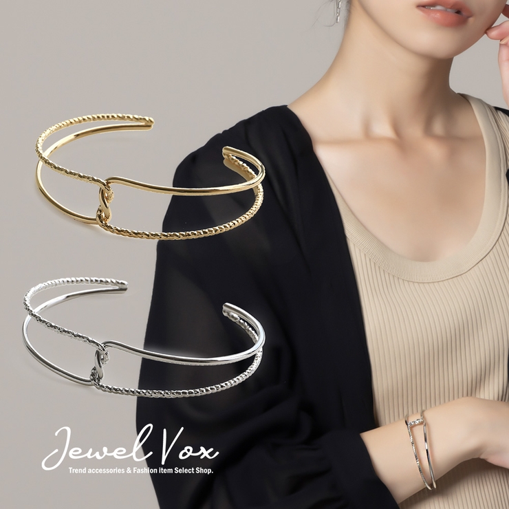 ブレスレット バングル 金属アレルギー[品番：VX000007085]｜Jewel vox（ジュエルボックス）のレディース ファッション通販｜SHOPLIST（ショップリスト）