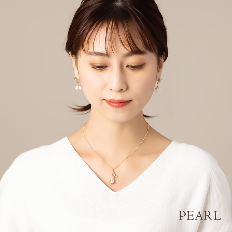 ネックレス チューリップ ショートネックレス | Jewel vox | 詳細画像7 