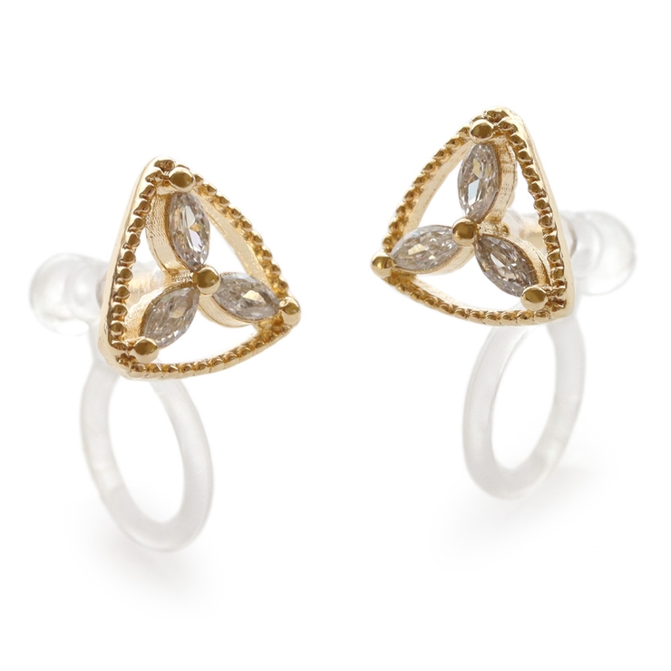 【イヤリング】ゴールド | ピアス イヤリング 金属アレルギー | Jewel vox