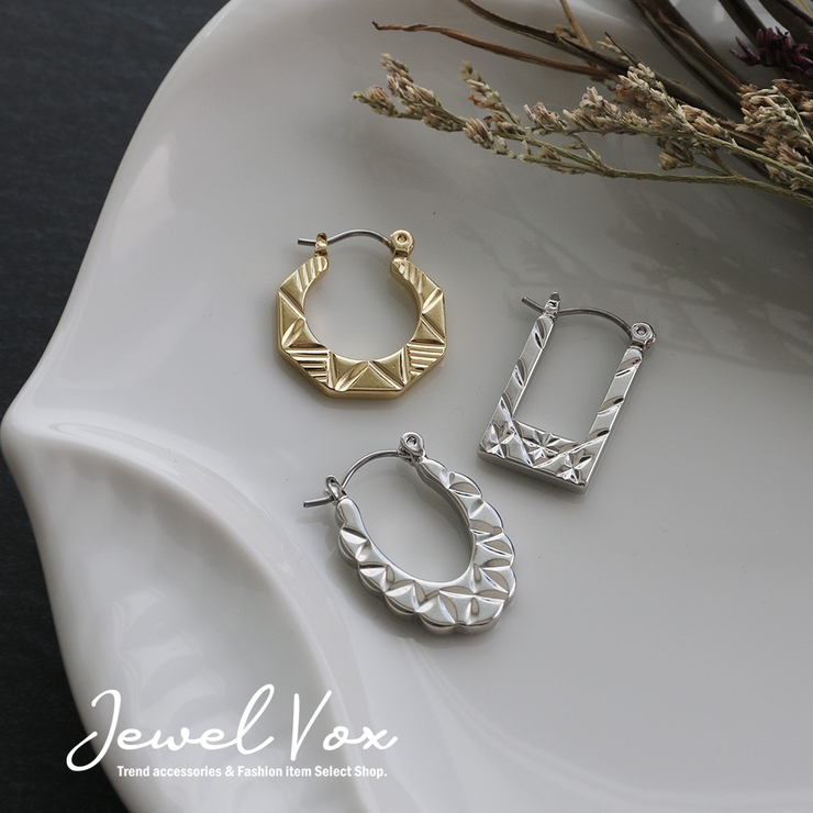 ピアス チタンポスト 金属アレルギー | Jewel vox | 詳細画像1 