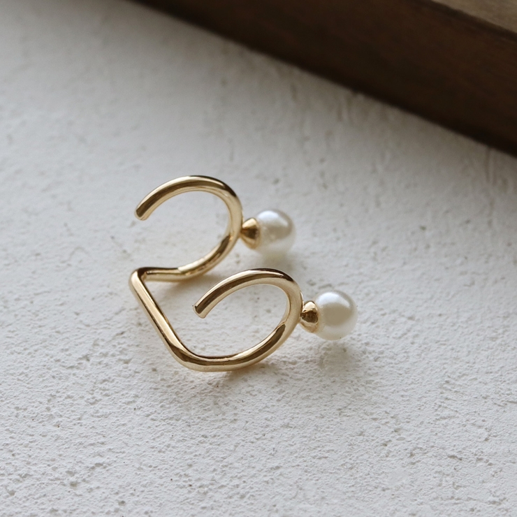 イヤーカフ イヤカフ イヤリング | Jewel vox | 詳細画像8 